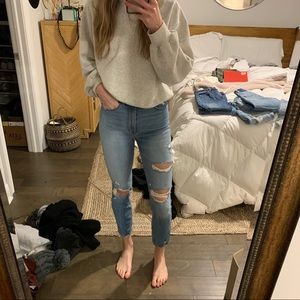 Abercrombie and Fitch Ultra High Rise Mom Jeans | Size 00/24R